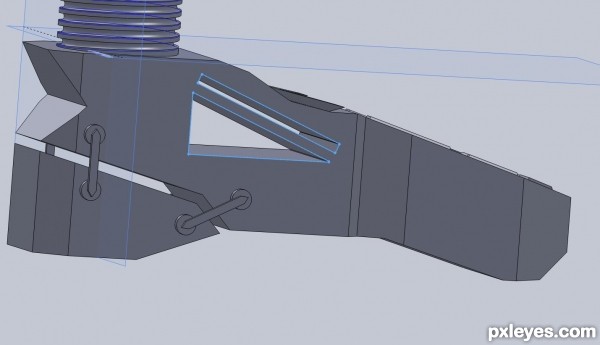 Creation of Shoe rack: Step 6