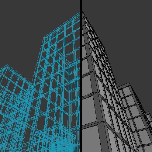 Creation of Skyscrapers: Step 4
