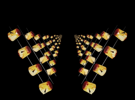 Creation of kaleidoscope: Step 3