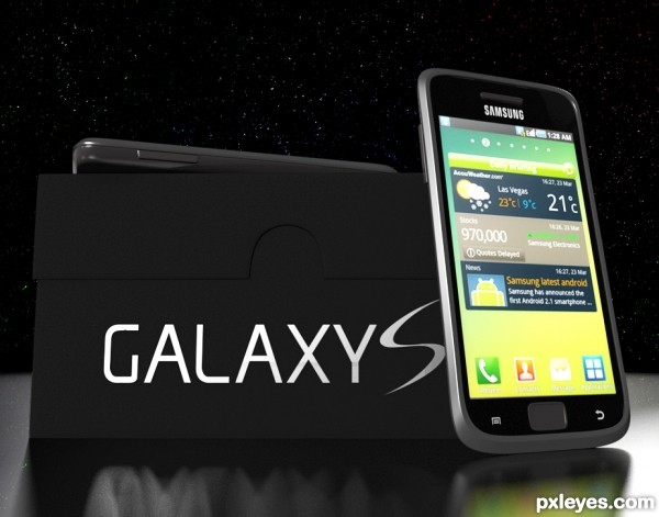 Creation of Galaxy S: Final Result