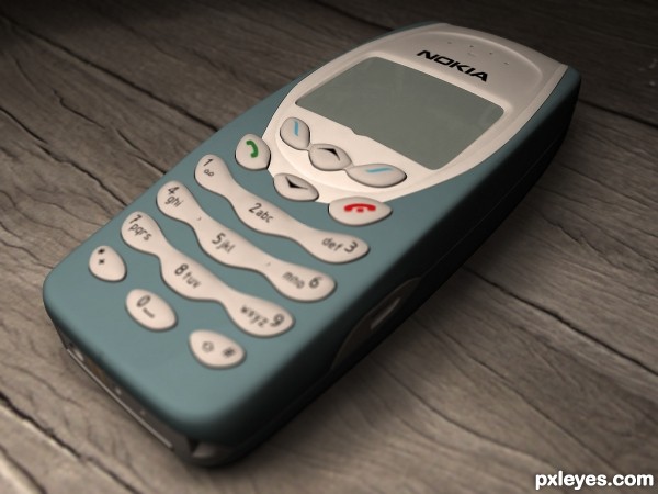 Creation of Nokia 3410: Final Result