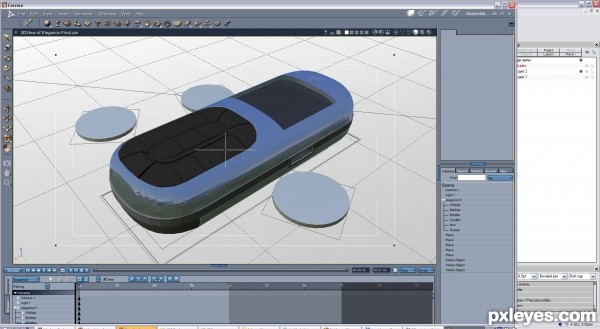 Creation of Elegance: Step 7