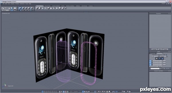 Creation of Elegance: Step 1
