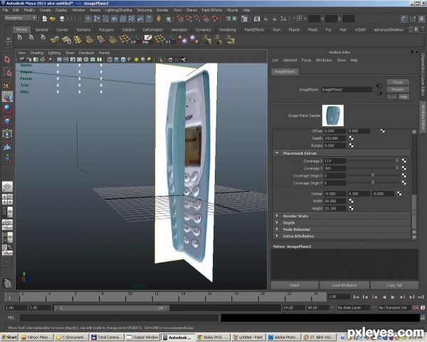 Creation of Nokia 3410: Step 2