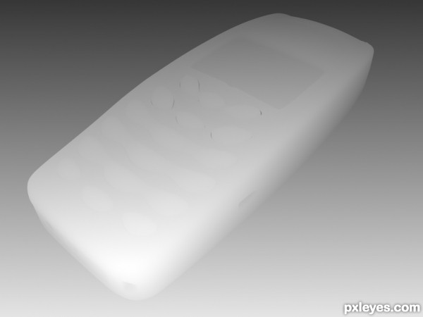 Creation of Nokia 3410: Step 18