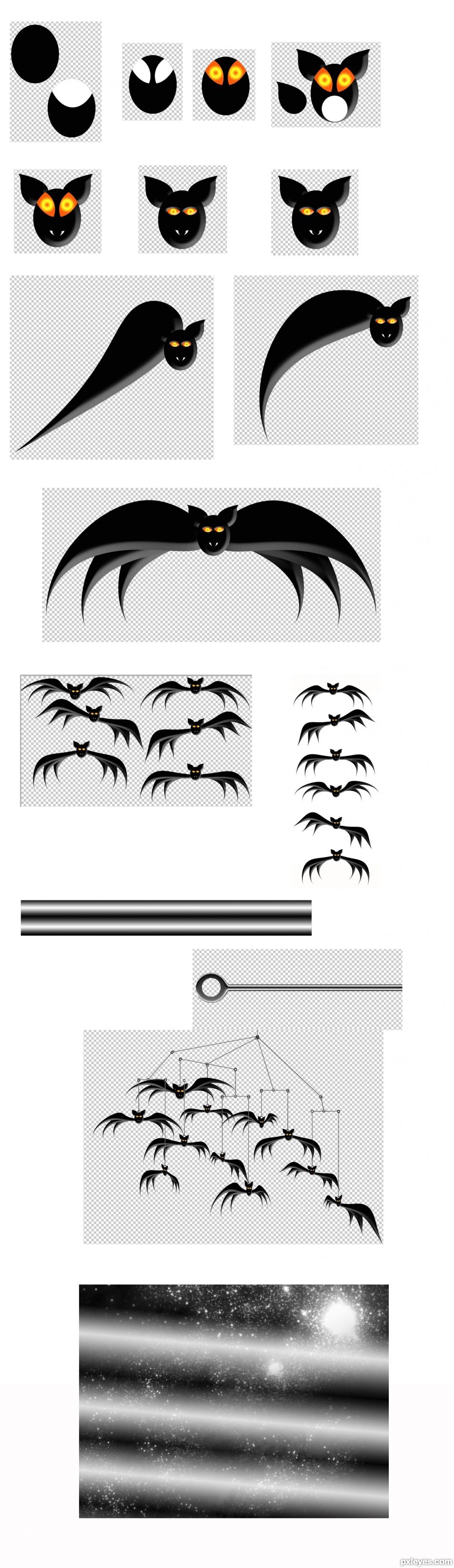 Creation of The Bat Mobile: Step 1
