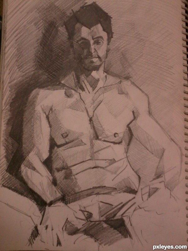 Creation of model no.3: Step 3