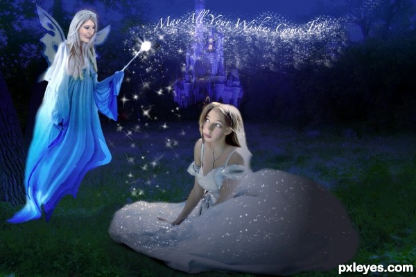 Creation of May All Your Wishes Come True: Step 15
