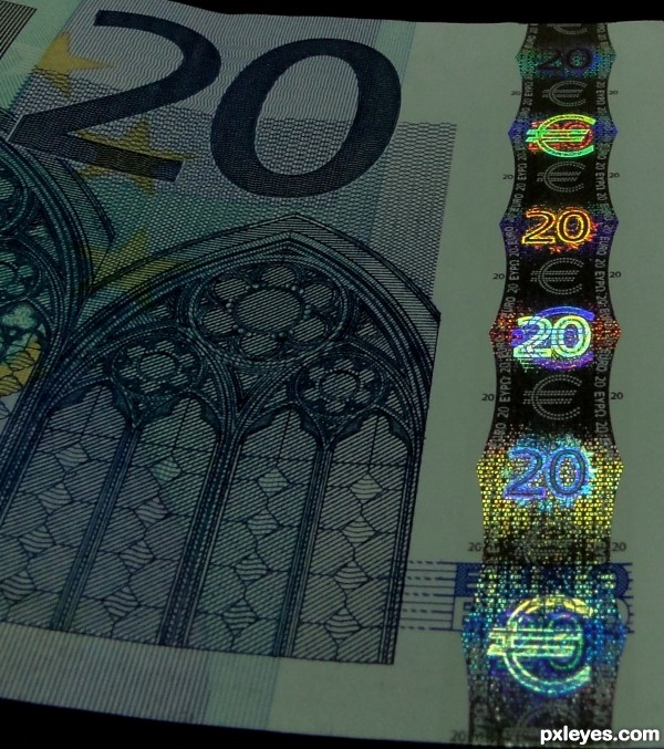 Colorful money