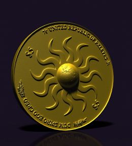 United Republic Of Pxleyes Coinage 