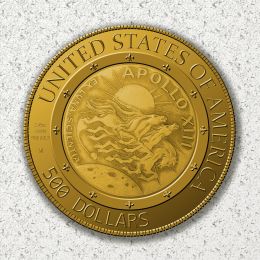 Apollo13FiftyYearCommemorativeCoin