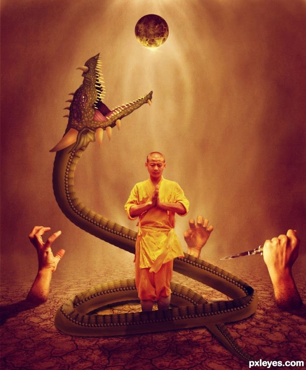 Shaolin monk