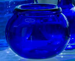 blue glass