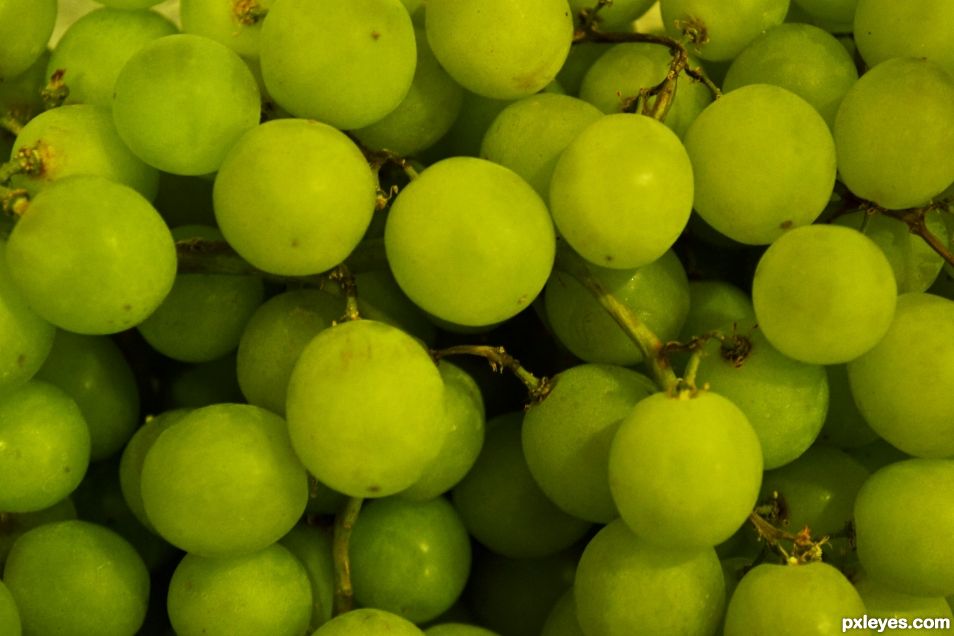 Green Grapes