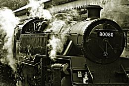 Full  steam  ahead