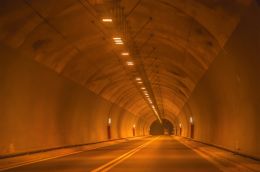 Orange Tunnel....