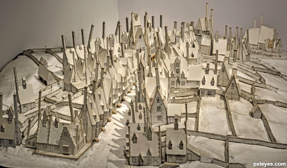 Paper Houses