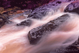 Magenta Falls
