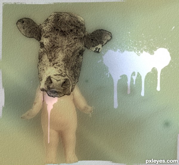 Creation of mooo_drip: Final Result