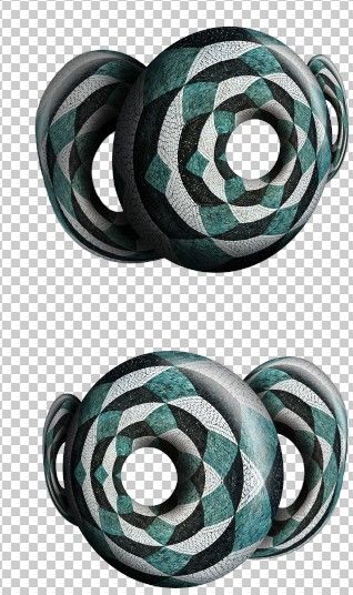 Creation of Lumpy Lifesavers Like: Step 5