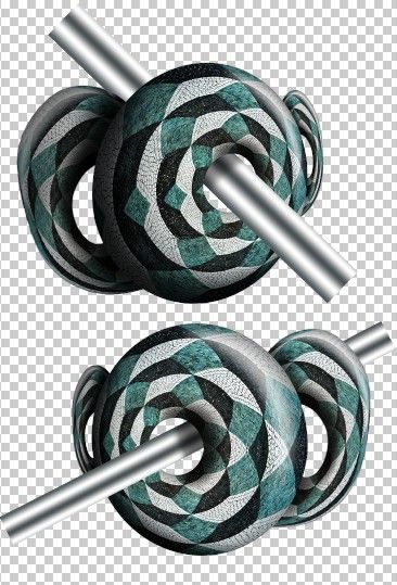 Creation of Lumpy Lifesavers Like: Step 7