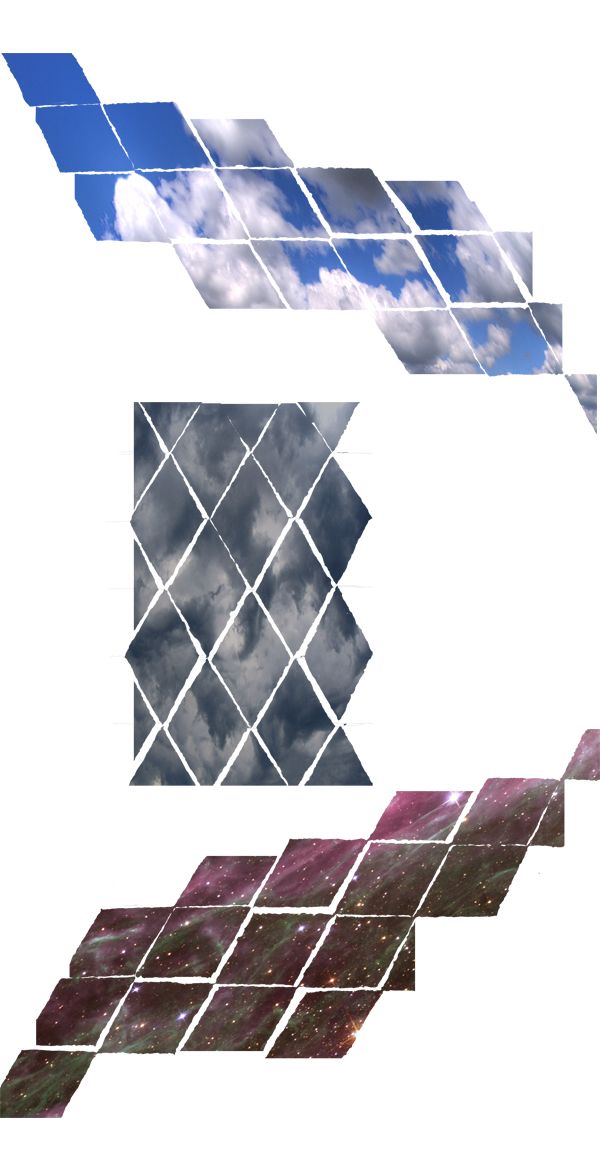 Creation of Sky Mosaic: Step 4