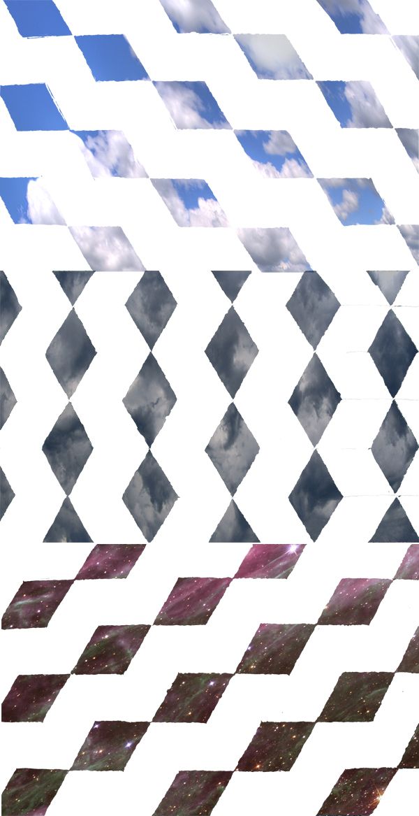 Creation of Sky Mosaic: Step 5