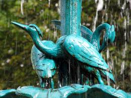 Bird Fountain