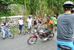 Jamaican Biker