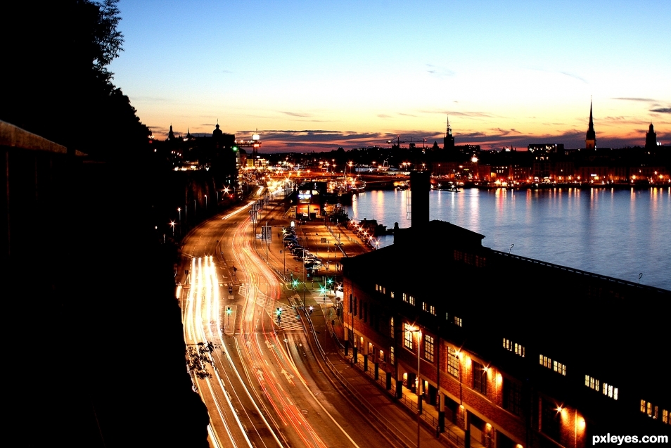 Stockholm at Night