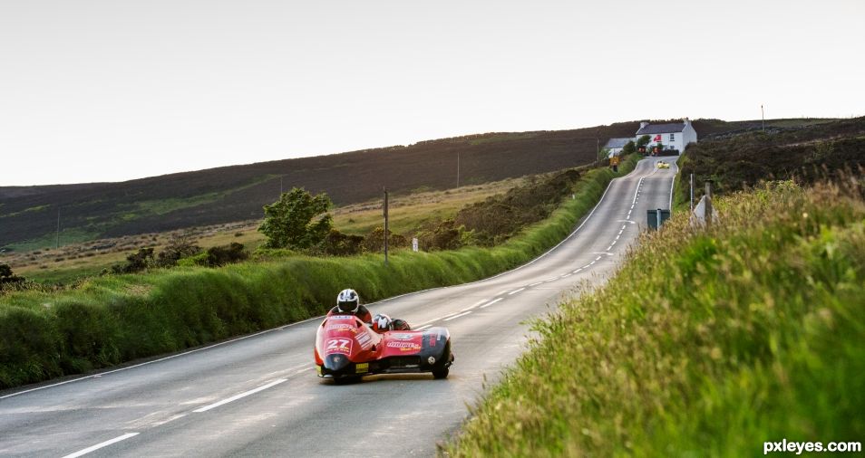 Sidecars - otherwise known as the chairs.