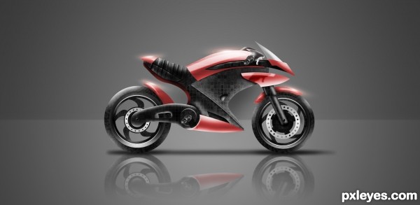 Creation of Electric Cycle: Final Result