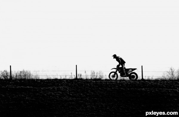 Bike on the Dike