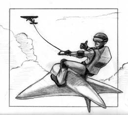 Sky Surfing Extreme