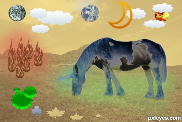 Creation of Yes, is another unicorn :): Step 8