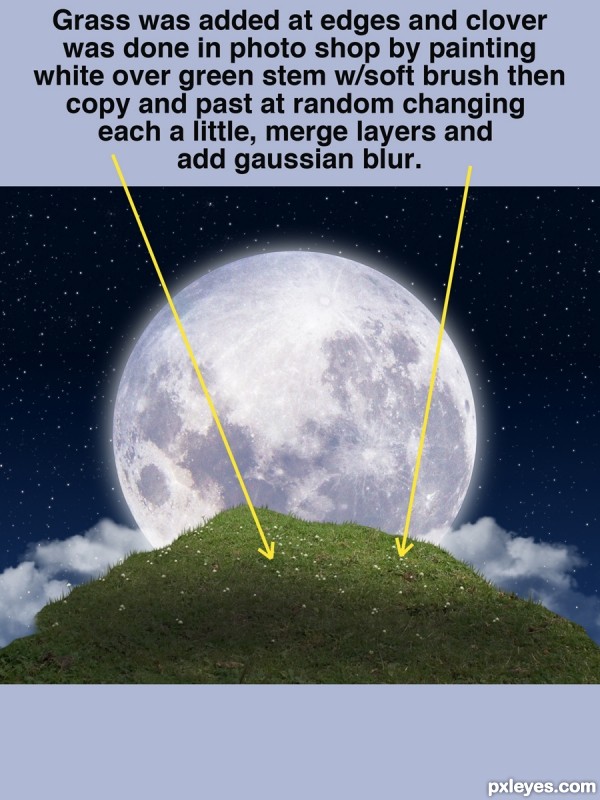Creation of Moonglow: Step 5