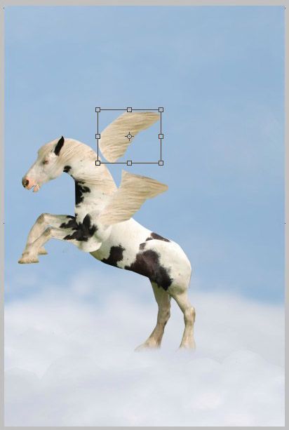 Creation of Magic Dream: Step 6