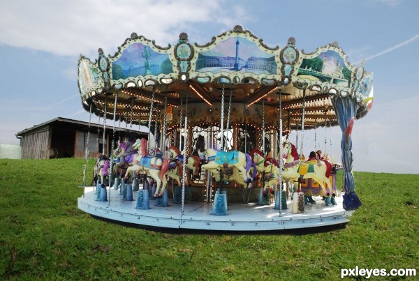 Creation of Carnival: Step 1
