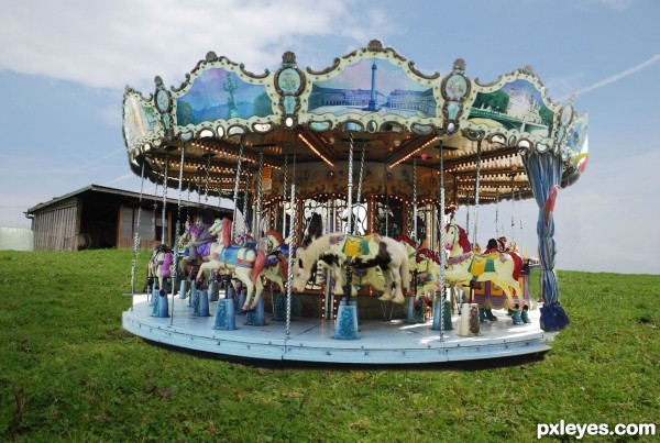 Creation of Carnival: Step 2