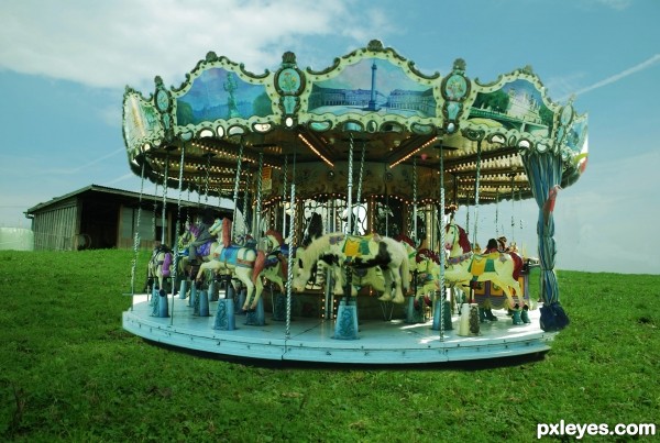Creation of Carnival: Step 3