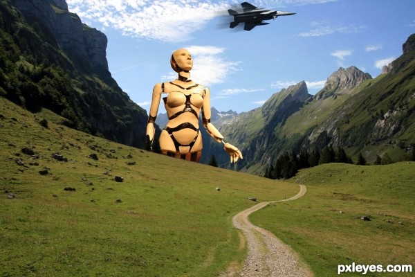 Creation of Innocent Invasion: Step 1