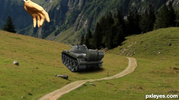 Creation of Innocent Invasion: Step 2