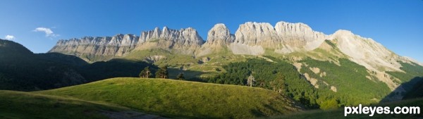 Pyrenees mountain