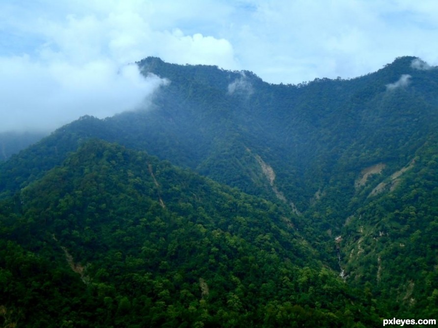 Purnagiri Mountain, Nepal