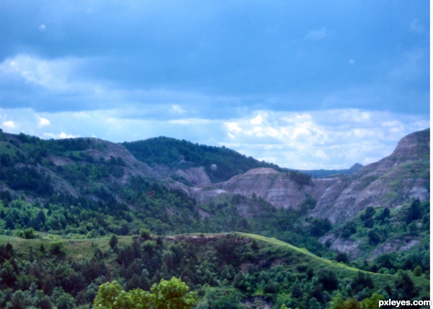 Mountain Scape