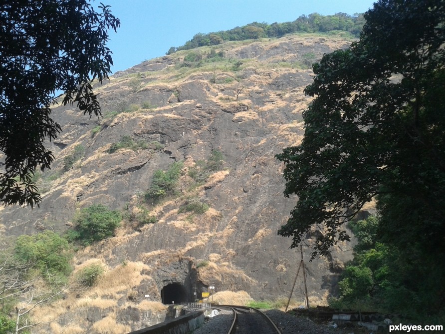 Western Ghats - Bangalore to Goa Train Route