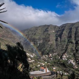 RainbowintheMountainsofValleGranRey