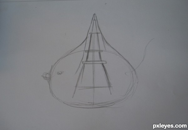Creation of metalian mouse!: Step 1