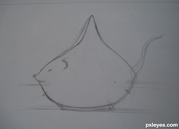 Creation of metalian mouse!: Step 2