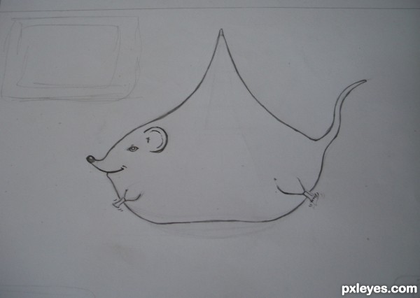 Creation of metalian mouse!: Step 4